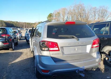 2017 Dodge Journey Sxt из США, поврежденный, VIN 3C4PDCBG9HT510778